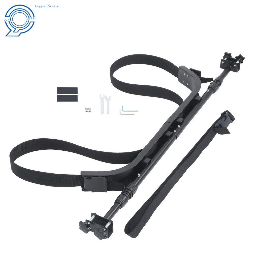Golf Cart Bag Holder Bracket for Universal 2+2 Seat Carts (Fits Most)