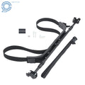 Golf Cart Bag Holder Bracket for Universal 2+2 Seat Carts (Fits Most)