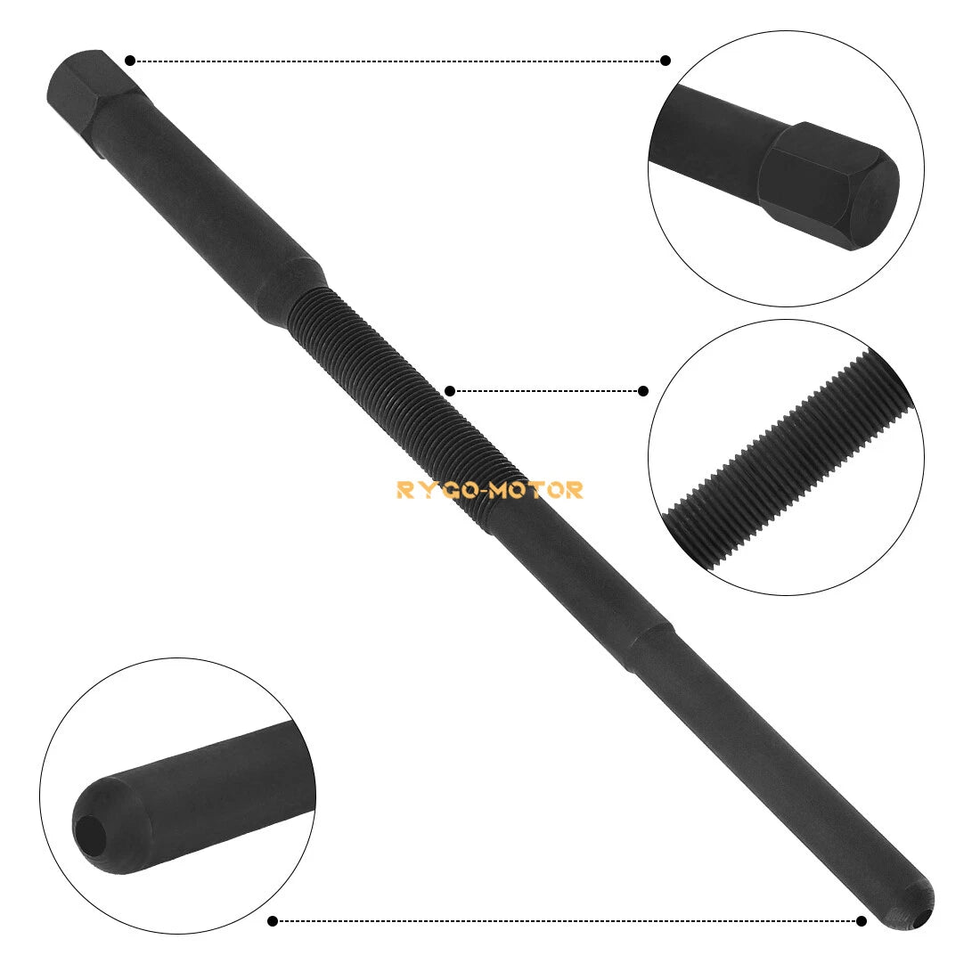 Heavy Duty Primary Clutch Puller for Arctic Cat (1996–2009) PCP-5 0644-207