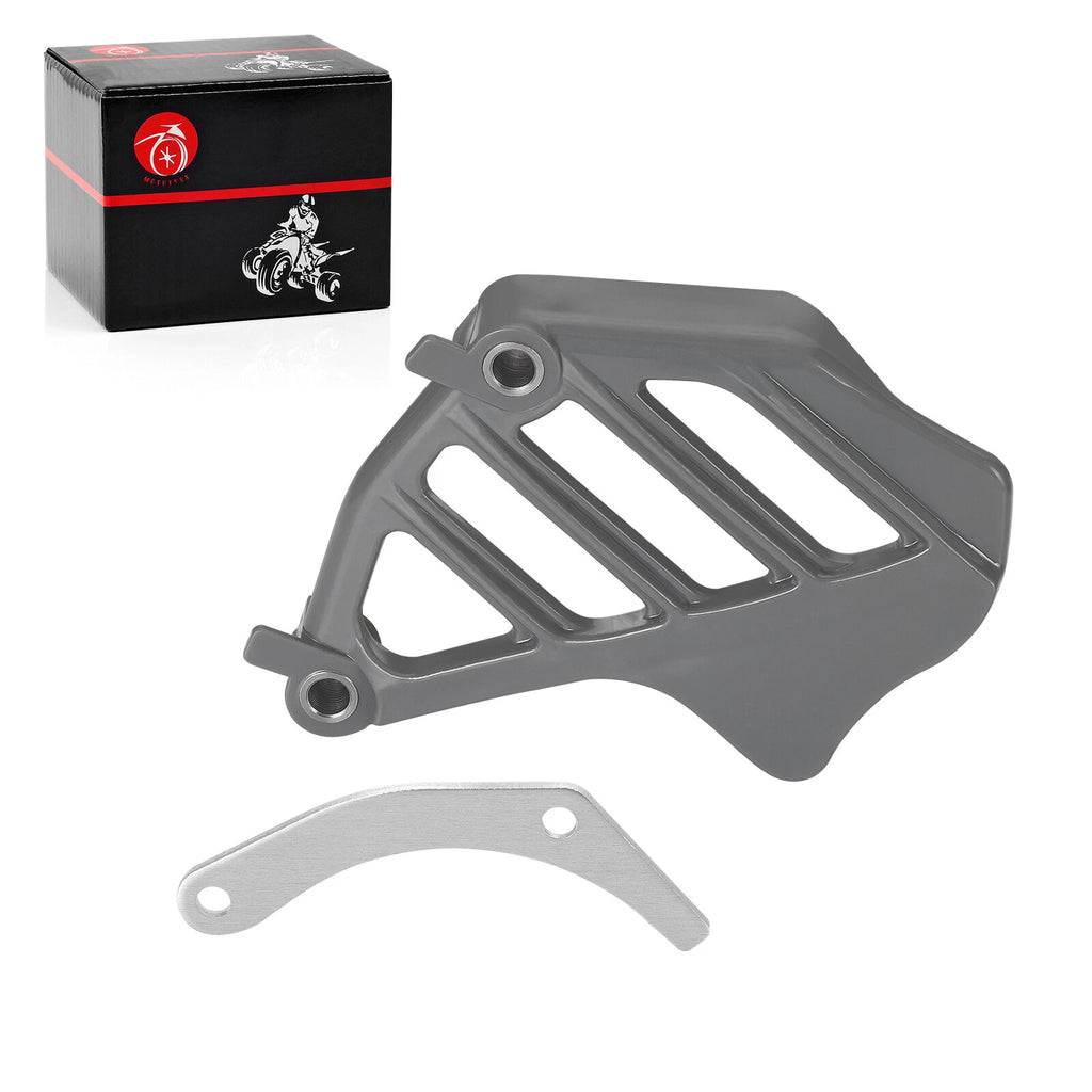 Front Sprocket Cover + Chain Guide Case Saver for Honda CR125R (1998–2007)