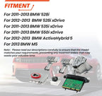 LH+RH Xenon Ballast LED Module Kit for BMW 5 Series 528i 535i (2011–2013)