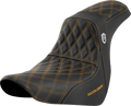 Saddlemen Pro Series SDC Performance Seat for Harley FL/FX (w/o Backrest)