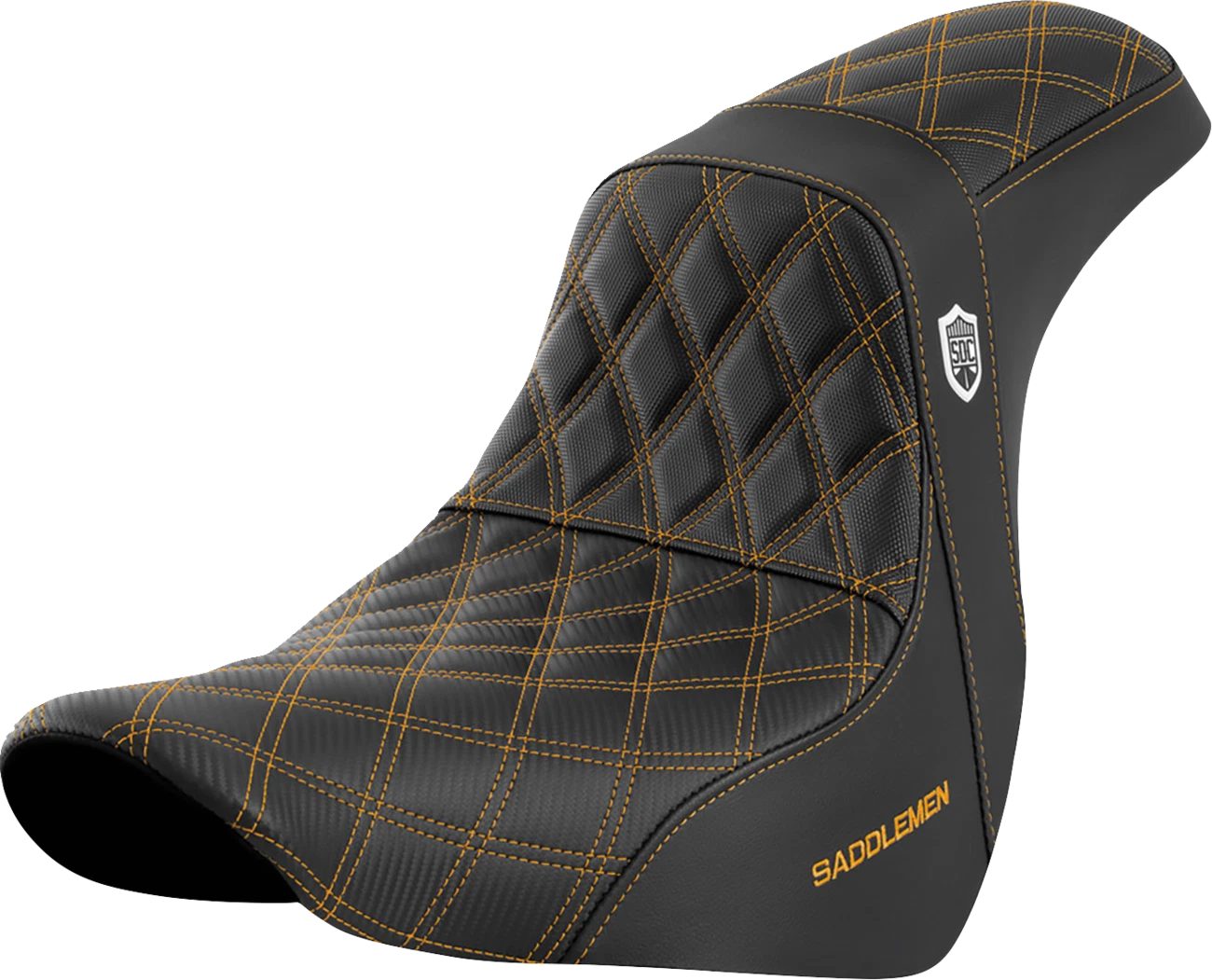 Saddlemen Pro Series SDC Performance Seat for Harley FL/FX (w/o Backrest)