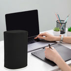 Nylon Dust Cover for Sonos Move Move2 Speakers (Scratch Resistant, Black)