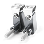 CNC Titan M8 Motorcycle Headlight Fog Light Mount Bracket Extender Pair