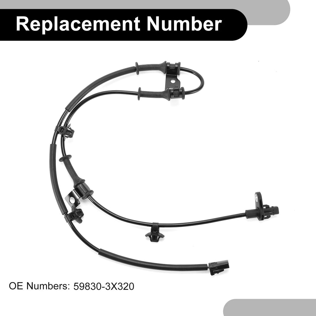 ABS Wheel Speed Sensor No. 59830-3X320 for Hyundai Elantra (2011–2016)
