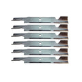6 Pack Lawn Mower Blade for Toro Titan Zero Turn (117-7277-03)