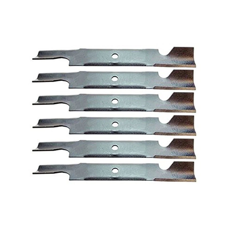 6 Pack Lawn Mower Blade for Toro Titan Zero Turn (117-7277-03)