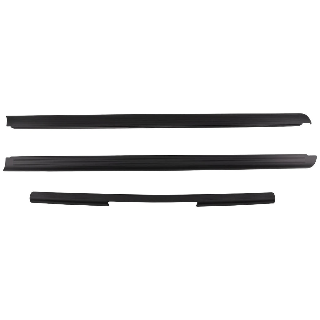 Tailgate Bed Rails Protector Caps for Nissan Frontier (2005–2014) 999T1BR200KC