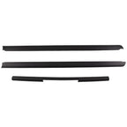 Tailgate Bed Rails Protector Caps for Nissan Frontier (2005–2014) 999T1BR200KC