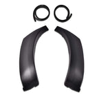 Front Bumper End Caps Set of 2 for Toyota Tacoma (2005–2011) Black