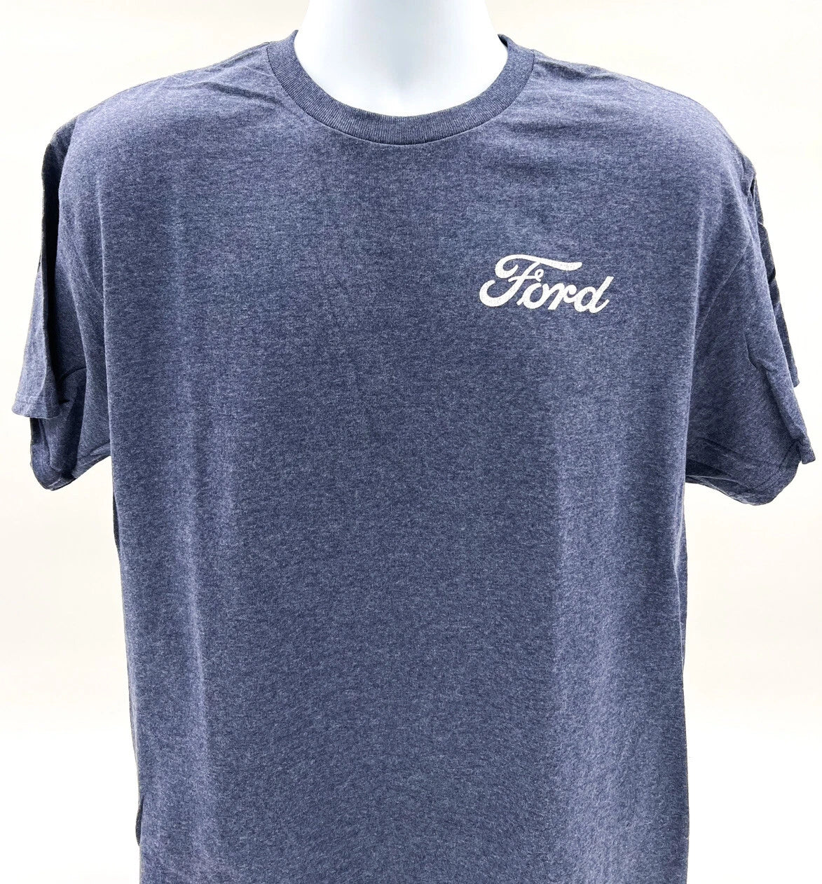 Heather Blue Ford Truck T-Shirt America Driven By Freedom for Ford F-150 (2009–2020)