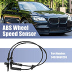 2pcs ABS Wheel Speed Sensor for BMW X3 X4 (2011–2017) 34526869293