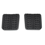 Brake Clutch Pedal Pad Covers for Mazda 323 626 B2200 B2600 MX-3 MX-6 RX-7 MPV (1980-1997)
