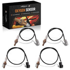 4X Oxygen Sensor for Mitsubishi Montero (2000–2006) 234-9001, 234-9002