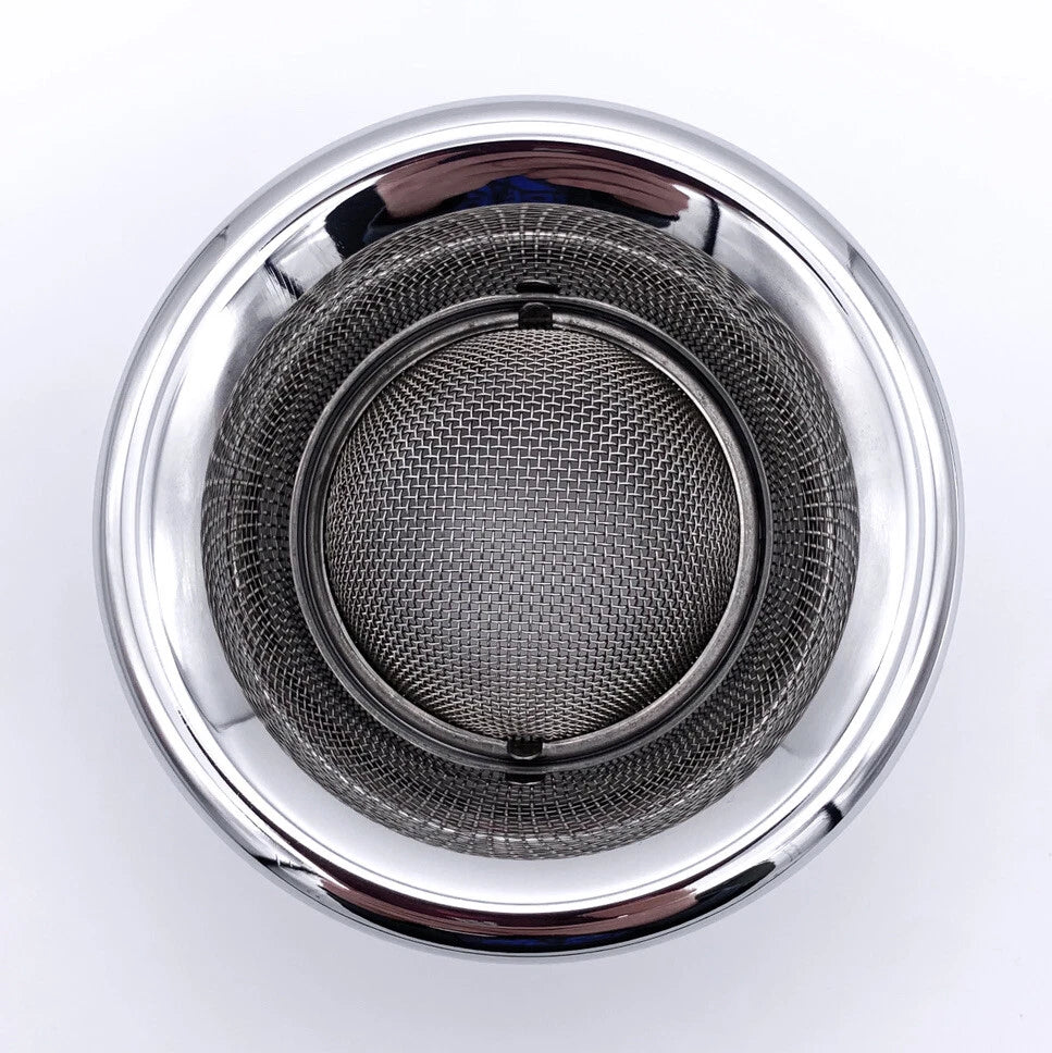 2 Barrel Bug Horn Polished Aluminum Replacement for Holley (1955–1970)