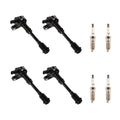 Ignition Coils & Spark Plugs for Ford Fiesta Transit 1.6L (2014–2019)