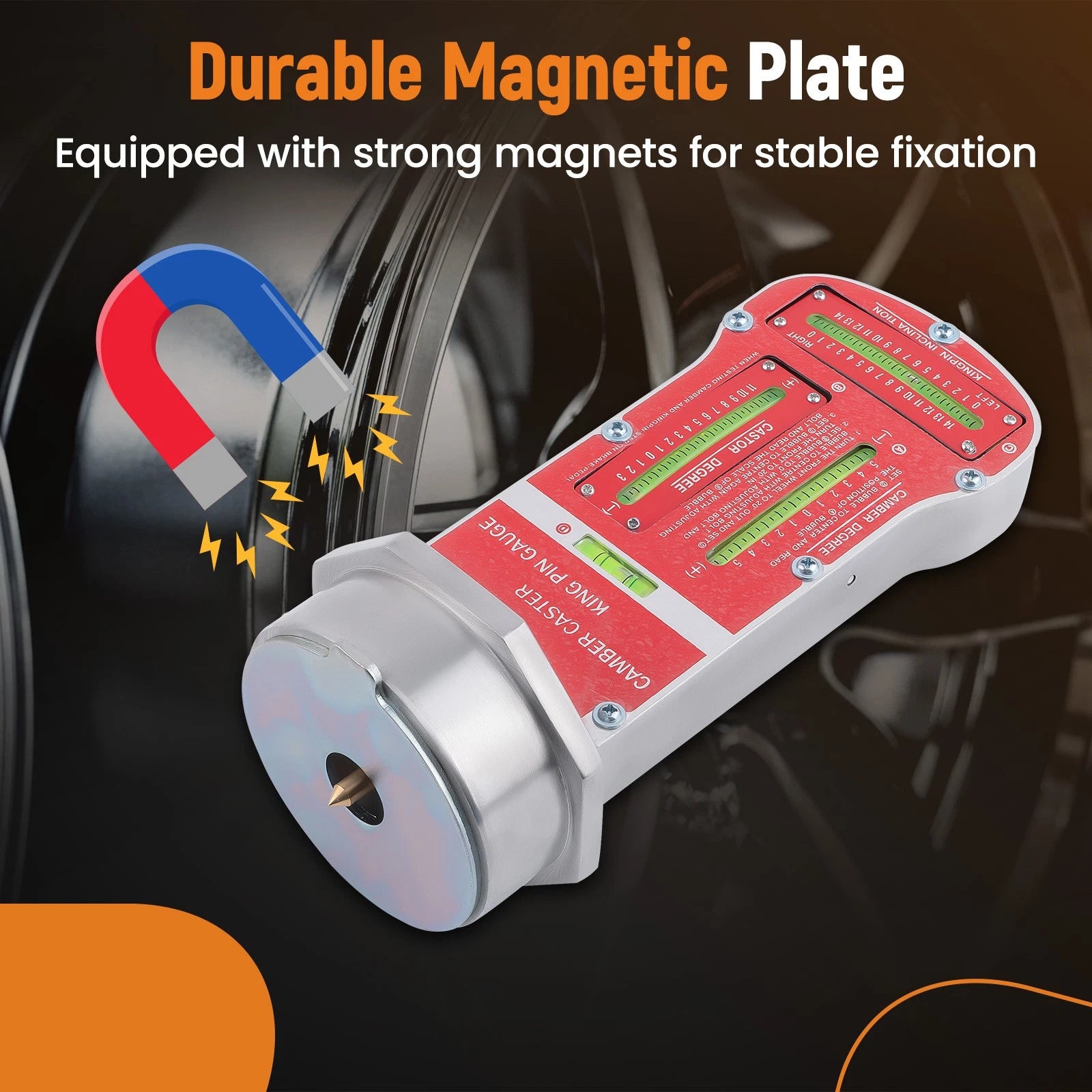 Magnetic Camber Caster Gauge