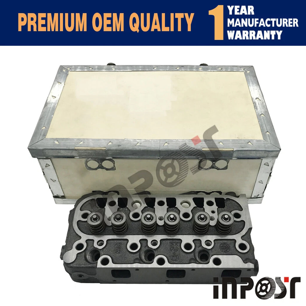Complete Cylinder Head for Kubota D1105 (With Head Gasket)