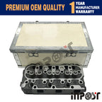 Complete Cylinder Head for Kubota D1105 (With Head Gasket)