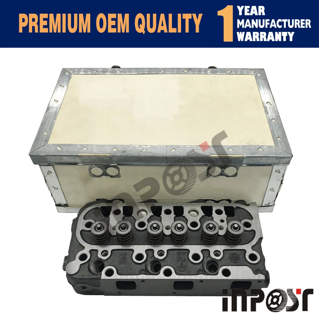 Complete Cylinder Head for Kubota D1105 (With Head Gasket)