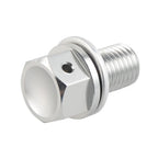 Magnetic Oil Drain Plug Bolt M10 x 1.25 for Suzuki DRZ400S/E/SM (2000–2023)