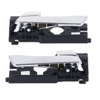 Door Handle Inner 2 x Chrome for Hyundai Accent (2011–2019)