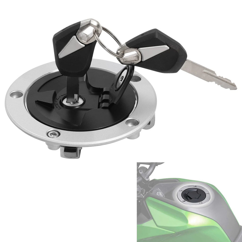 Ignition Switch & Fuel Gas Cap Lock Key Set for Kawasaki Z125 Pro (2017–2023)