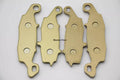 Front & Rear Brake Pads for Kawasaki VN900 (2006–2023)