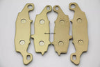 Front & Rear Brake Pads for Kawasaki VN900 (2006–2023)
