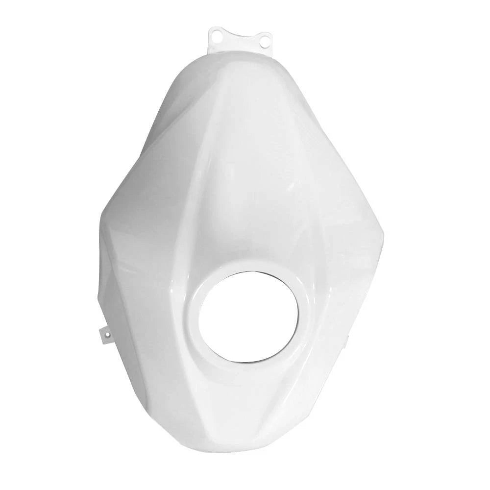 Unpainted ABS Fuel Gas Tank Cover for Kawasaki Ninja 400 (2018–2023)