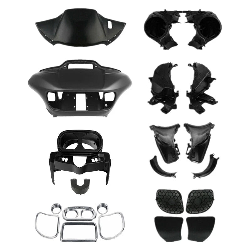 Fairings/Glove Box Air Duct/Instrument Trim for Harley Road Glide (2015–2024)