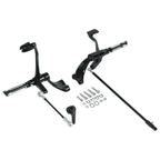 Black Forward Control Pegs for Harley Sportster XL (2004-2013)