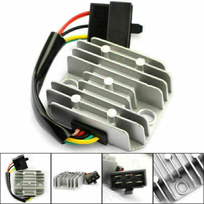 Voltage Regulator for Kymco Agility 50 R16 125 150 Super 8 50/125 (2007–2016) T9