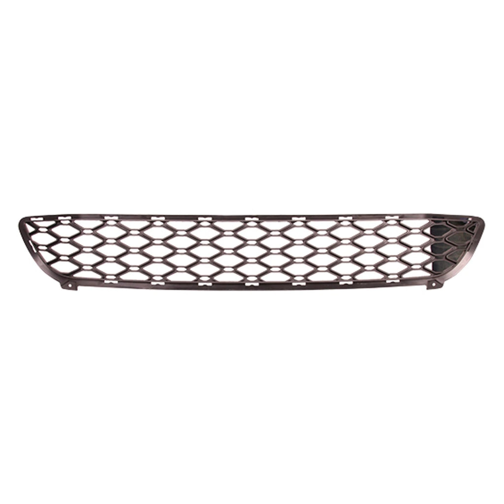 Replacement Gray Matte Plastic Front Bumper Cover Grille (See Compatible Chart)