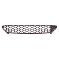 Replacement Gray Matte Plastic Front Bumper Cover Grille (See Compatible Chart)