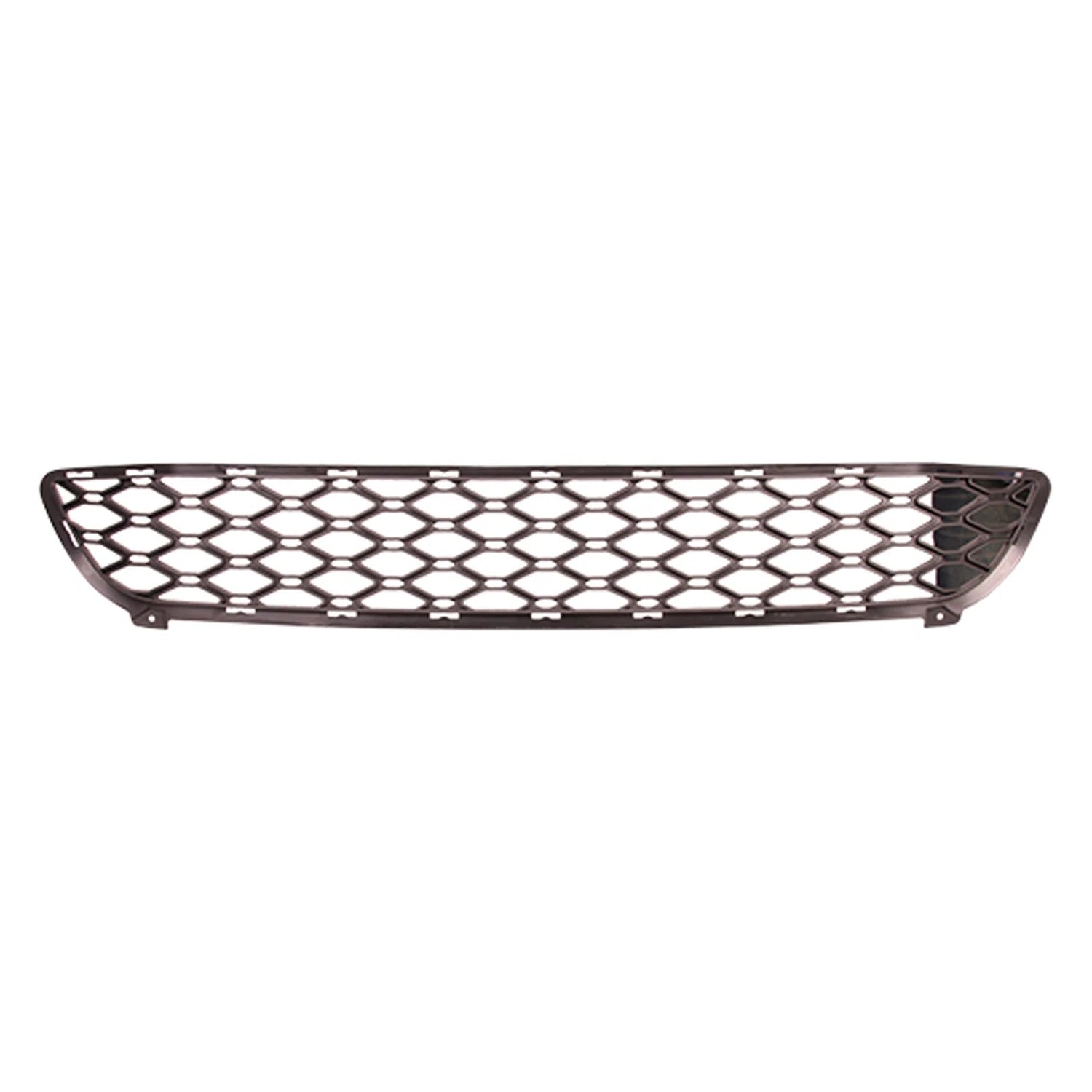 Replacement Gray Matte Plastic Front Bumper Cover Grille (See Compatible Chart)