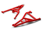 Non-Adjustable A-Arms for Polaris RZR XP (2014–2023) - Red