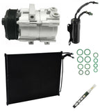 AC Compressor Kit With Condenser for Ford E-450 Super Duty (2007–2007)