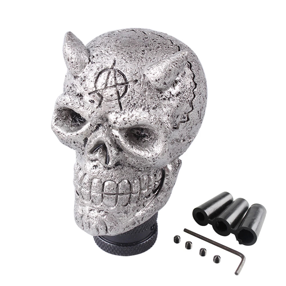Skull Gear Shift Knob for Manual Transmission (Universal Fit)