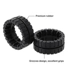 Set of 4 Tires Accessories for Replacement Wheel (6110, 6012)