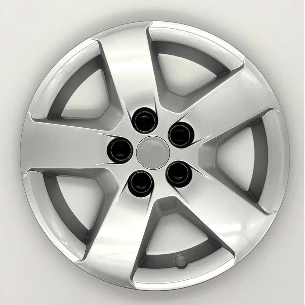 Wheel Covers Hubcap Set of Four 16 Inch Silver ABS for Chevy HHR (2007–2011)