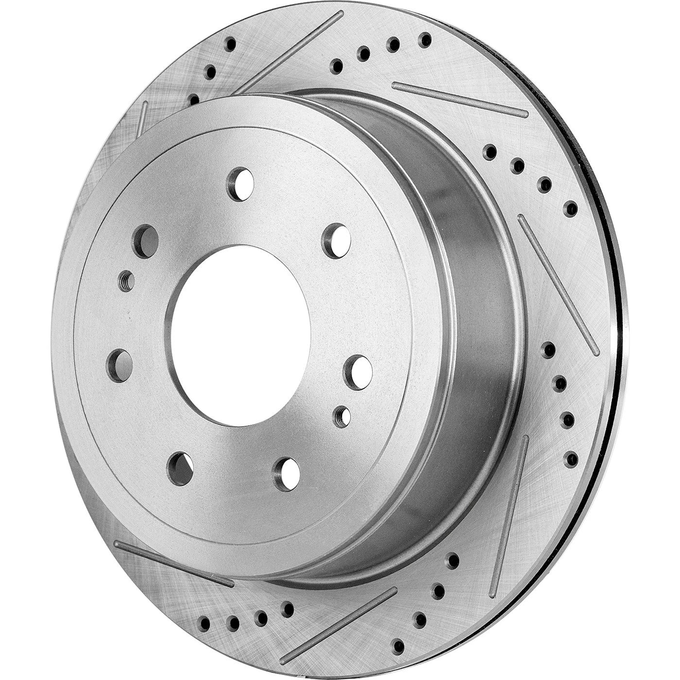 Rear Brake Disc Rotors and Pads Kit for Ford F-150 (2004–2023)