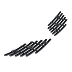 Stainless Black Billet Grille Insert for Chevy Silverado 1500 (2016-2018)