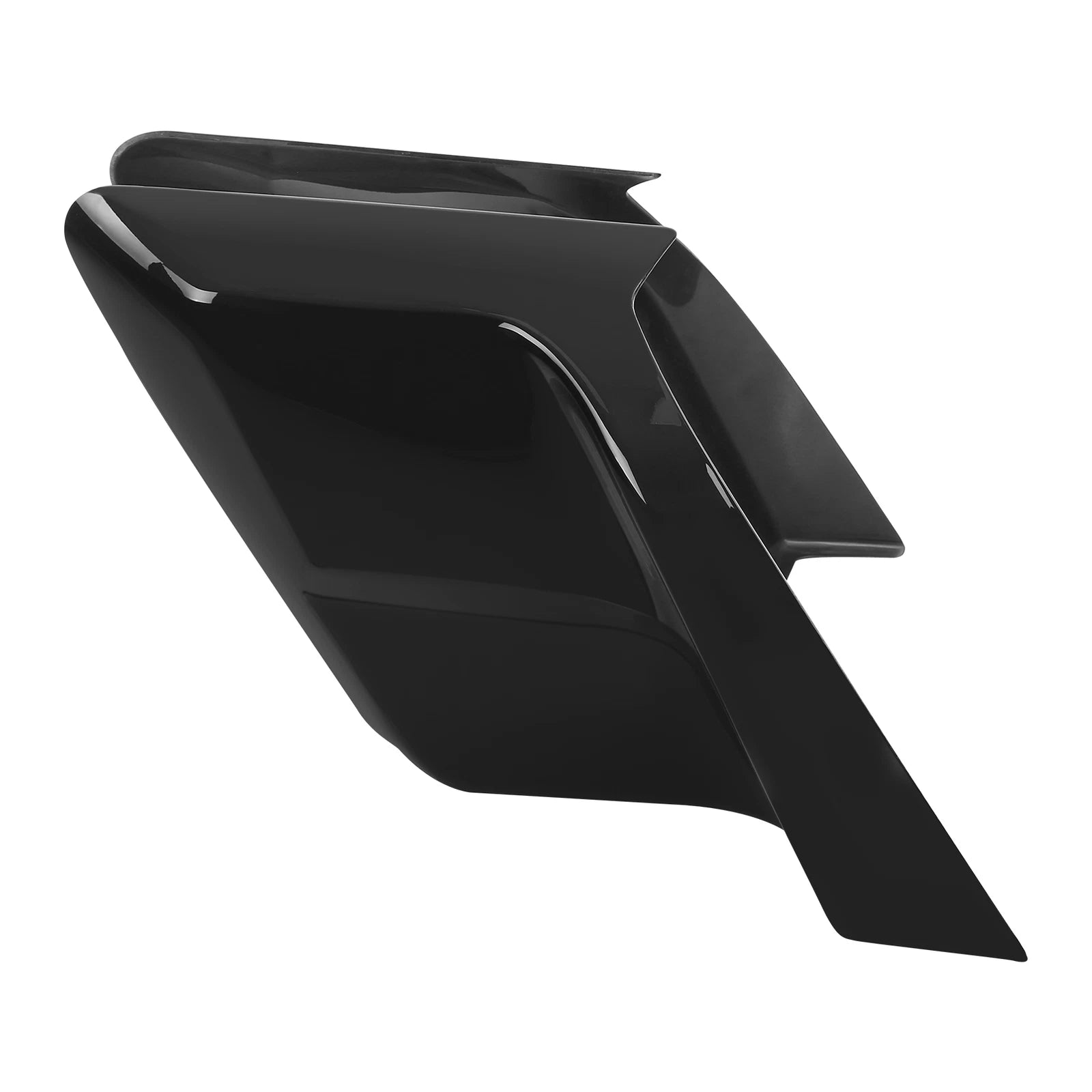 Stretched Side Cover Panel for Harley Electra Road Glide (2014–2023) Black