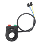 Handlebar Switch for Motorcycle ATV (Black/Red)