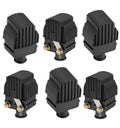 Ignition Coils 6-Pack for Mercury Outboard 25Hp Engine (1980–2006)
