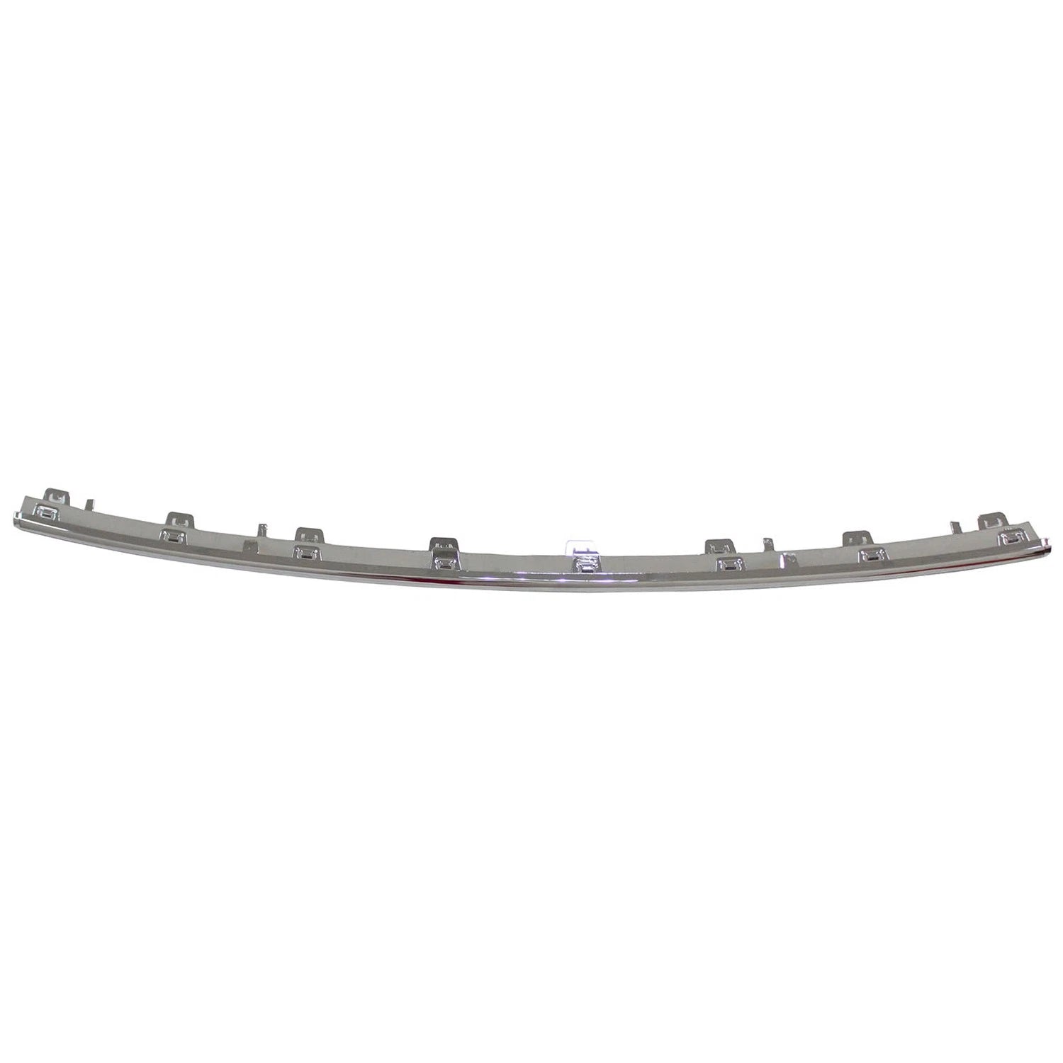 Replacement Chrome ABS Plastic Front Center Bumper Cover Molding for Toyota