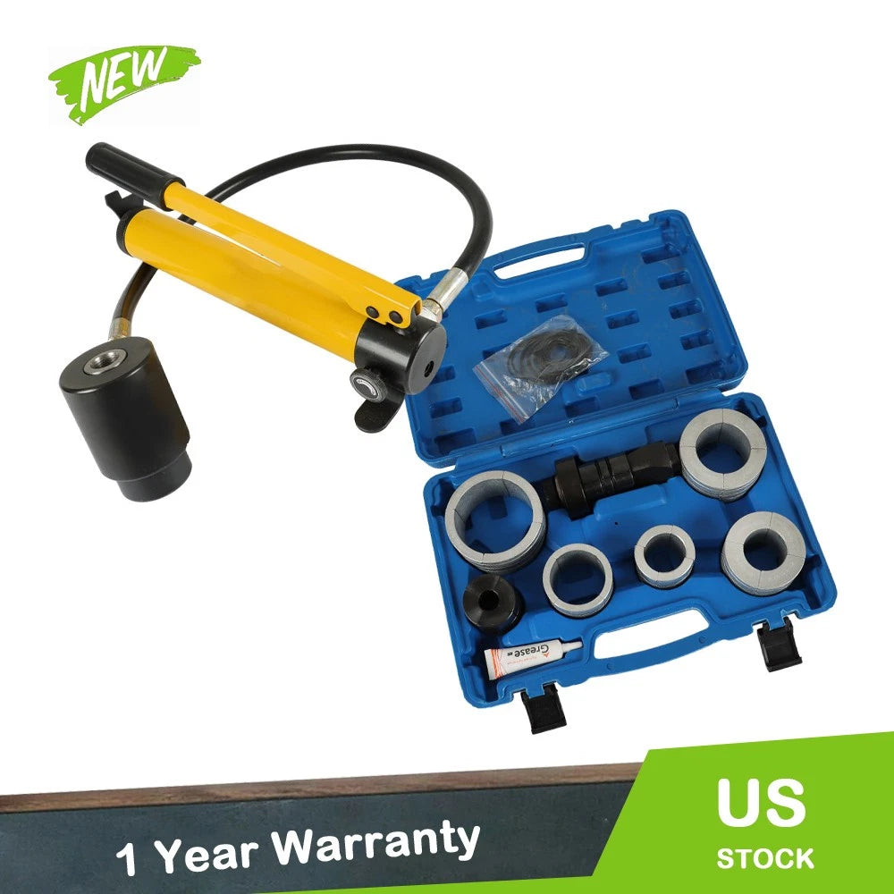 Exhaust Pipe Expander Tool for Manual Tailpipe (1-5/8" to 4-1/4")