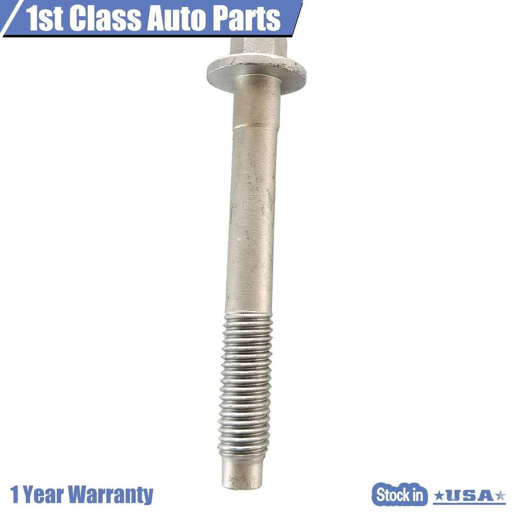 Set of 6 Wheel Hub Bearing to Knuckle Mounting Bolts for Jeep Wrangler (2007–2018)